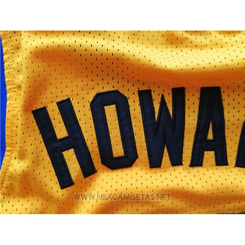 Camiseta Pelicula Beavers Dwight Howard NO 42 Amarillo